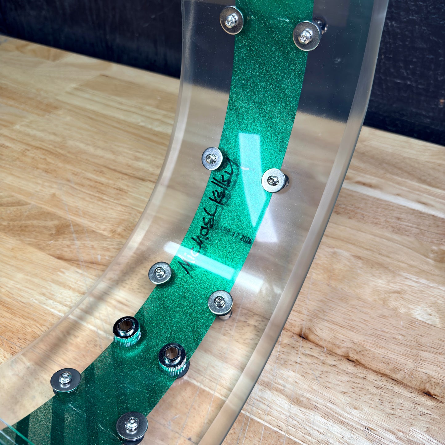 6x14, 1/2" Acrylic Snare Drum
