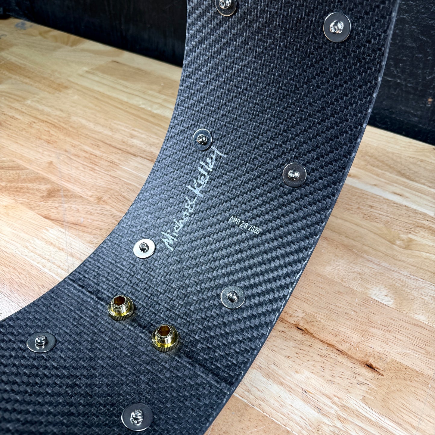 6.5x14, Carbon Fiber Snare Drum