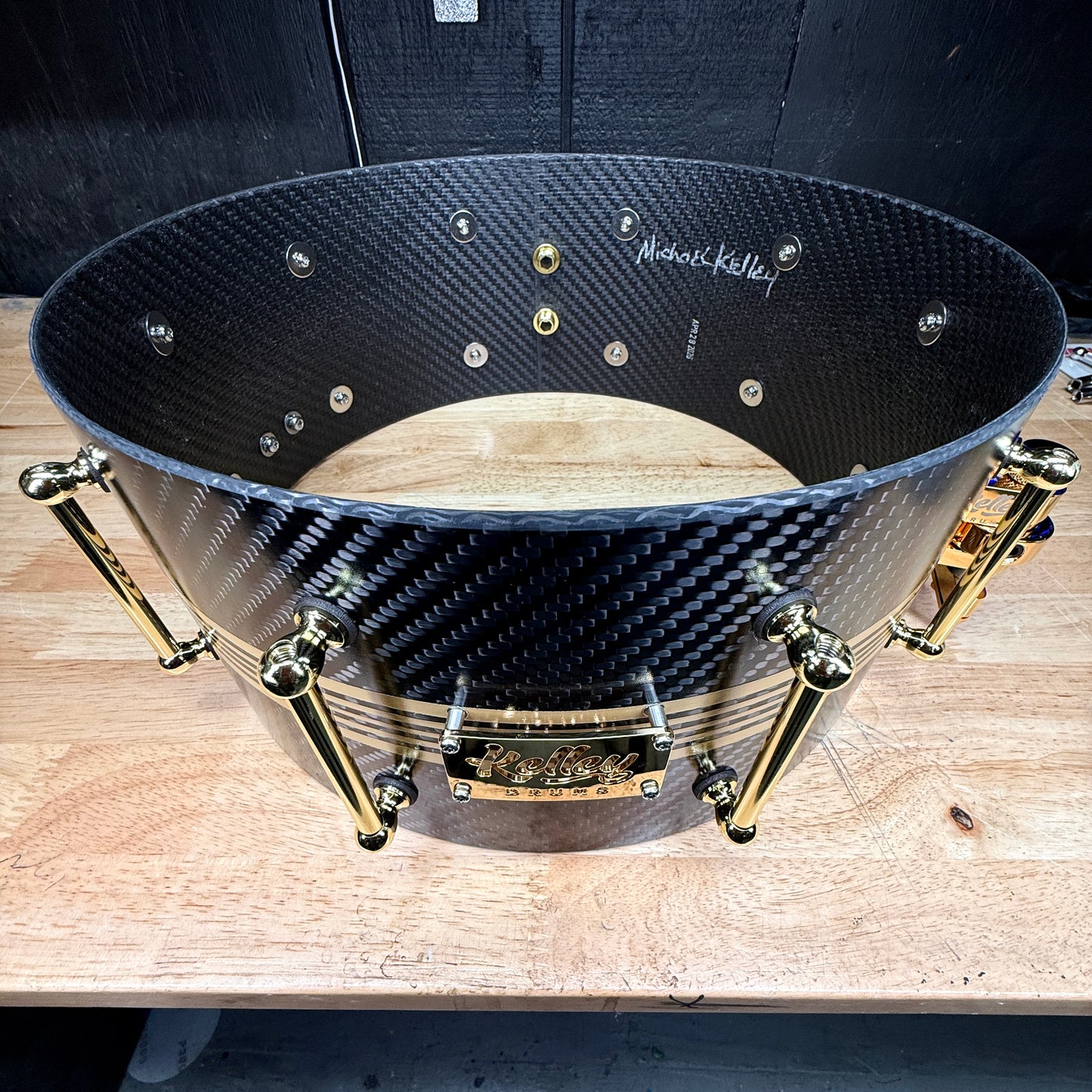6.5x14, Carbon Fiber Snare Drum