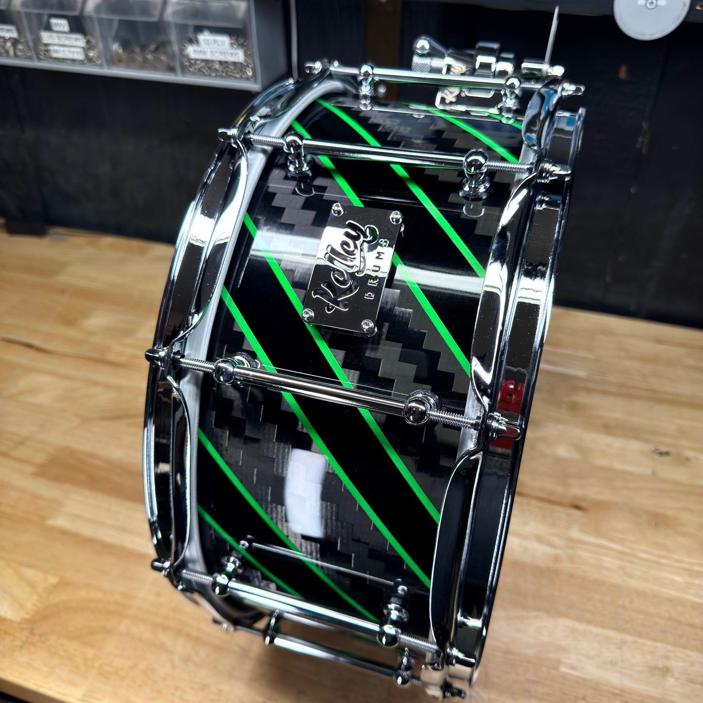 6.5x14, Carbon Fiber Snare Drum