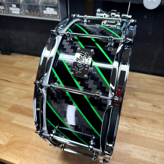 6.5x14, Carbon Fiber Snare Drum