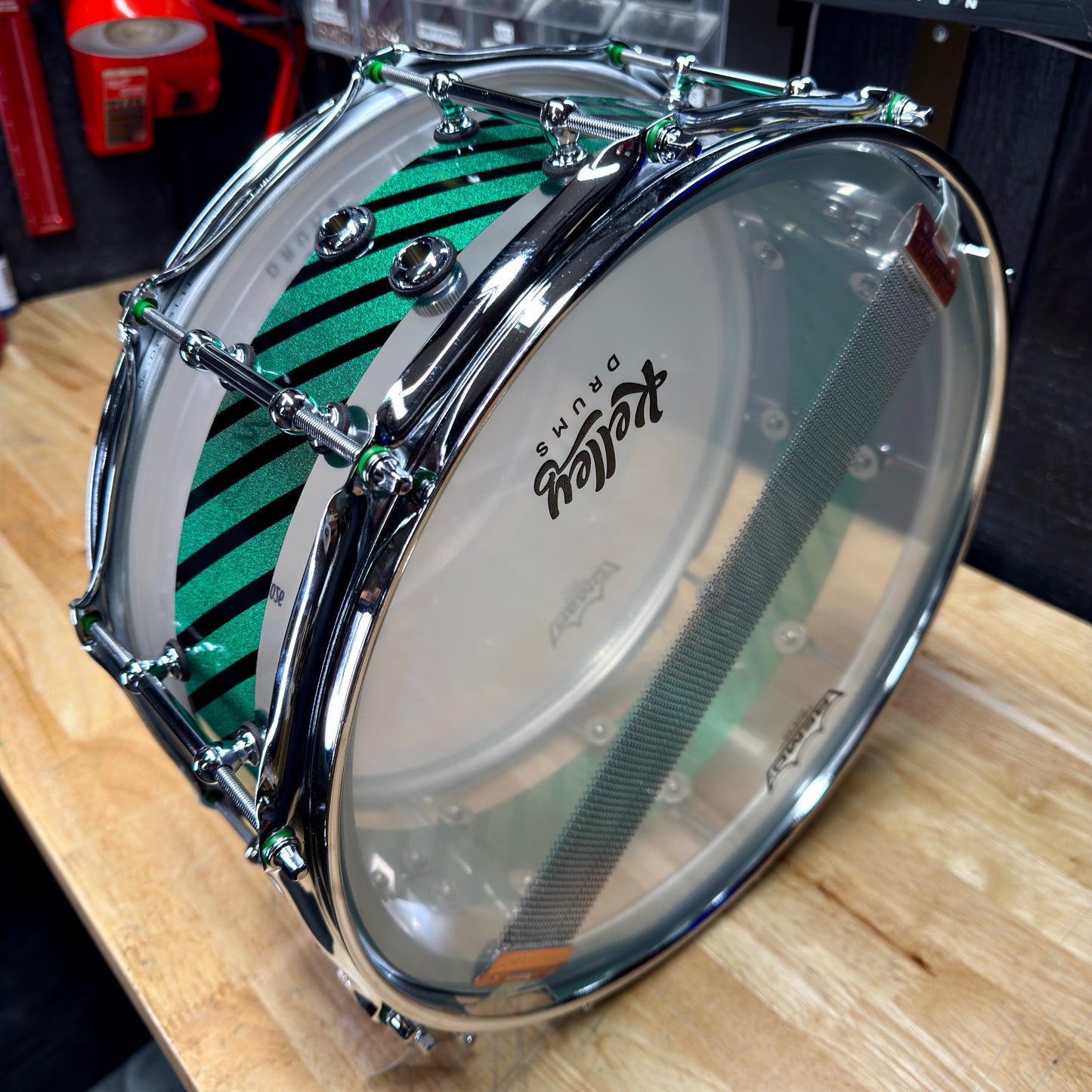 6x14, 1/2" Acrylic Snare Drum