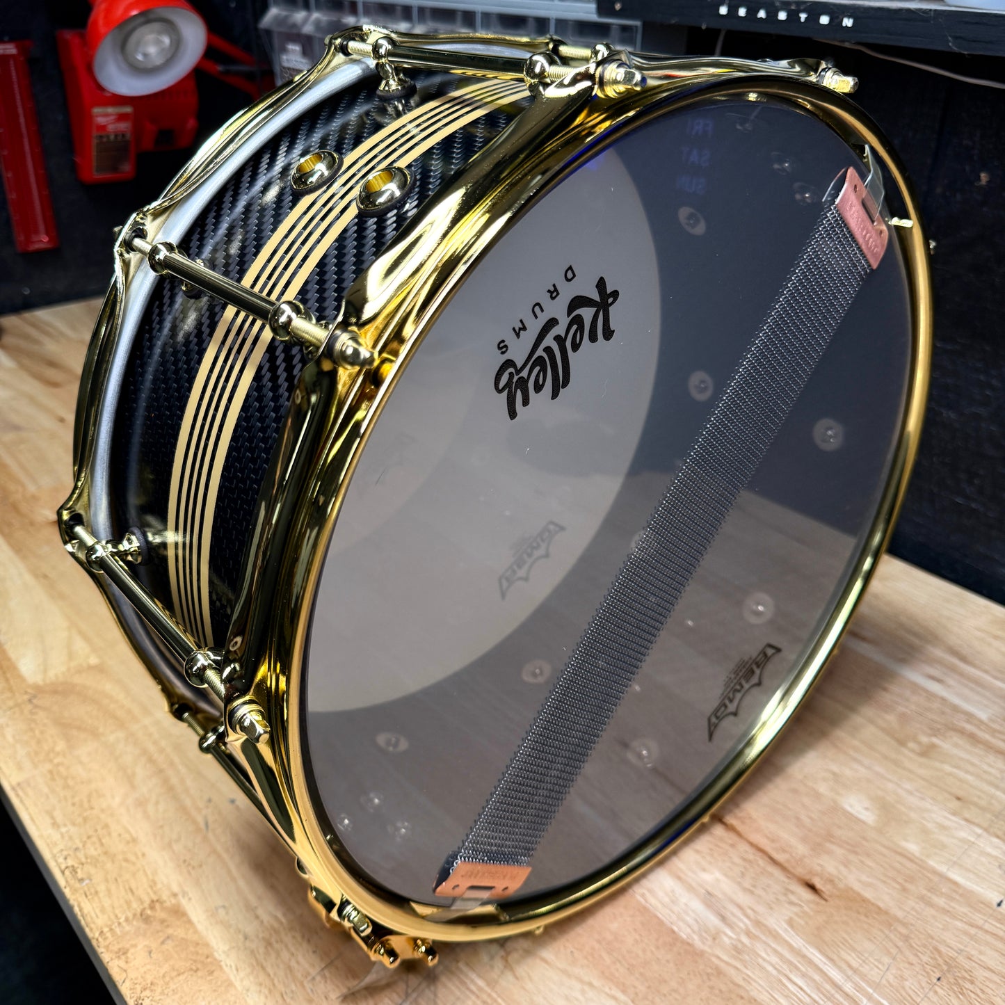 6.5x14, Carbon Fiber Snare Drum