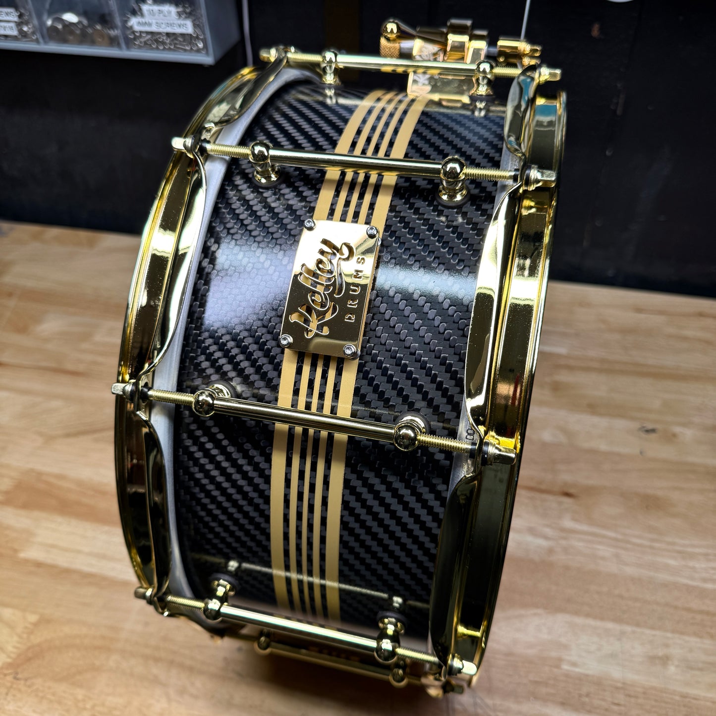 6.5x14, Carbon Fiber Snare Drum
