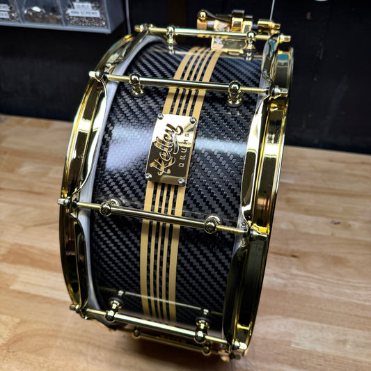 6.5x14, Carbon Fiber Snare Drum