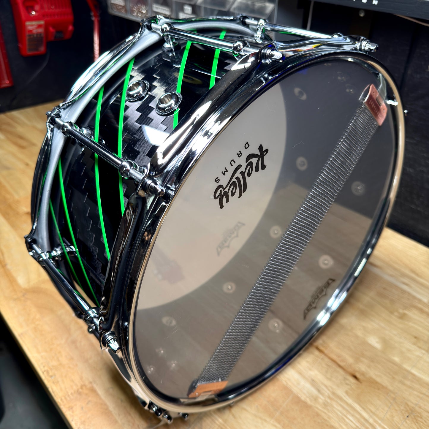 6.5x14, Carbon Fiber Snare Drum