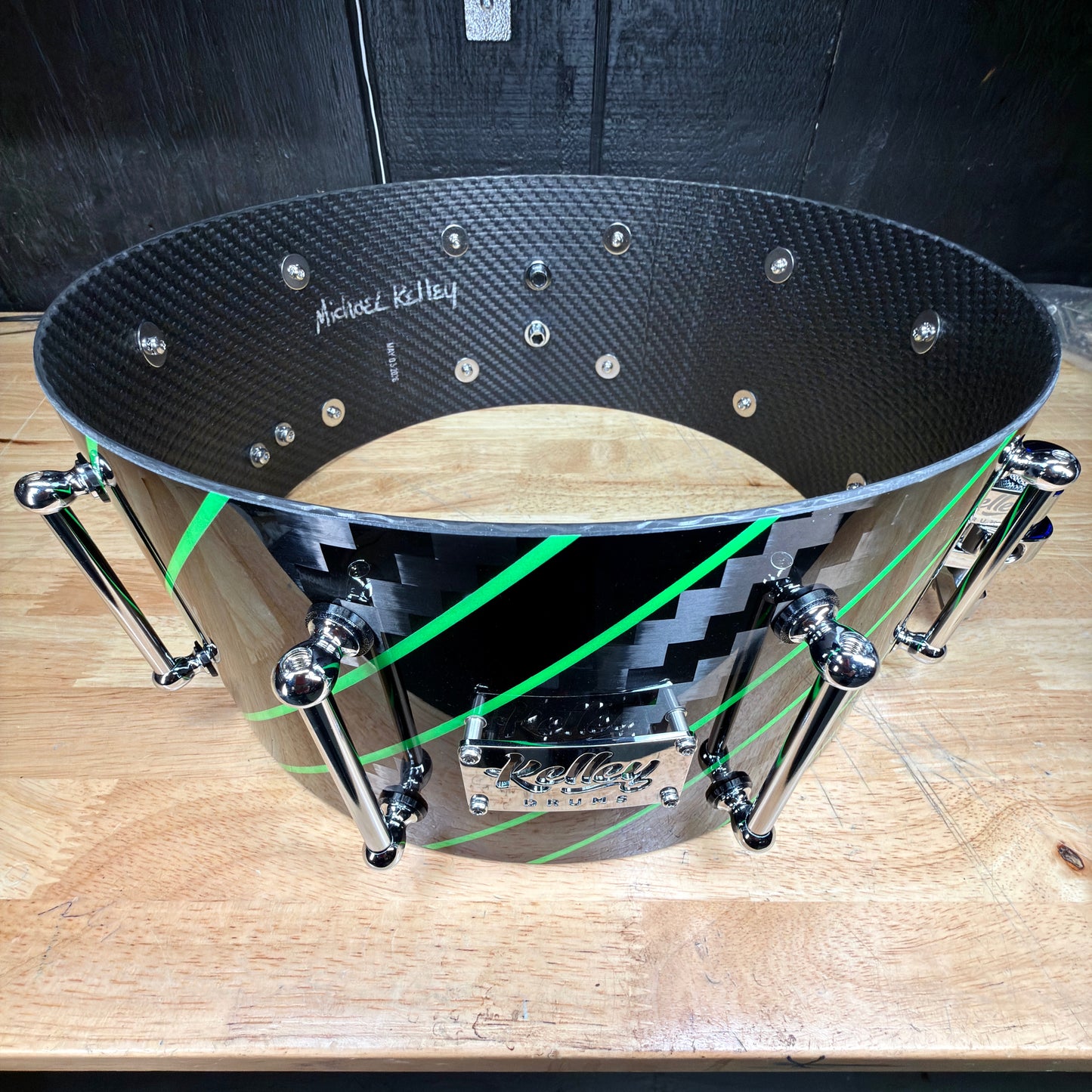 6.5x14, Carbon Fiber Snare Drum