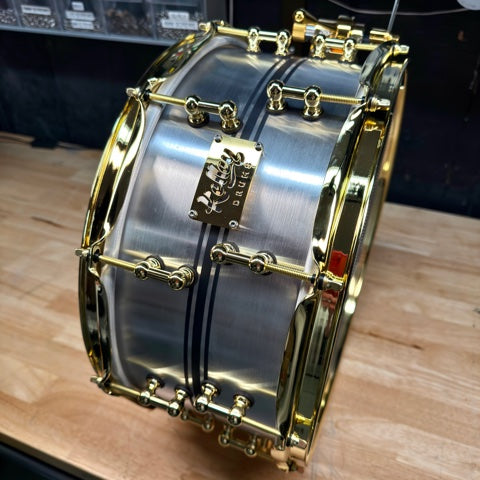 6.5x14, Aluminum Snare Drum