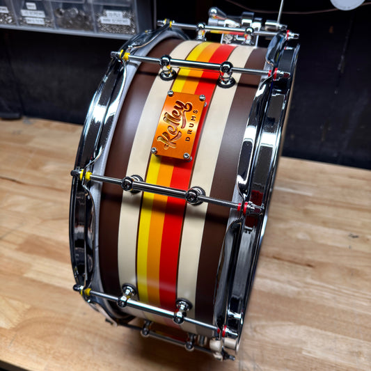 6x14, 70’s custom van snare drum