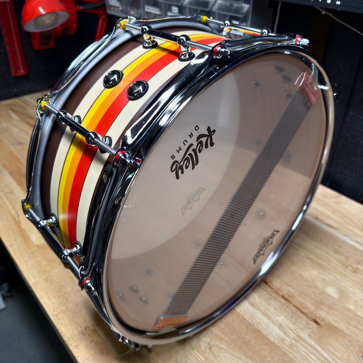 6x14, 70’s custom van snare drum